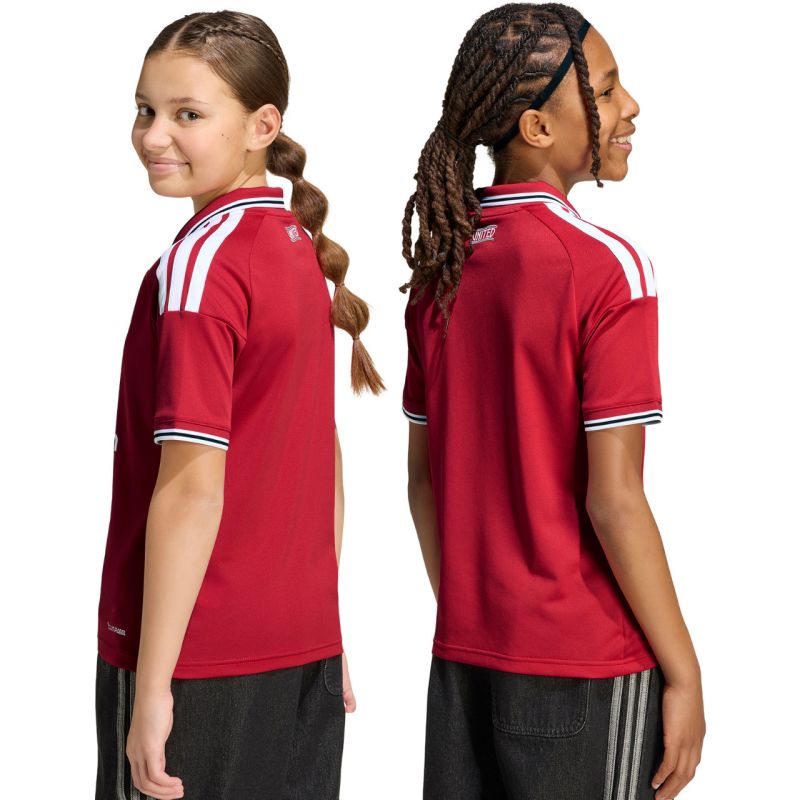 adidas Manchester United 26/27 Home Jersey red KC4796