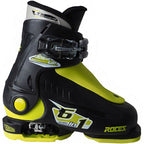 Roces Idea Up ski boots black-lime Jr 450490 18 Footwear/Ski Your Sports Performance