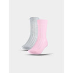 Women's 4F 4FWSS25USOCF375-92S Casual Ankle Socks (2-pack) *Kategoria tymczasowa Your Sports Performance
