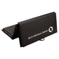 Folding gymnastics mattress black 2400x1200x50mm HMS MGS01 In preparation Your Sports Performance
