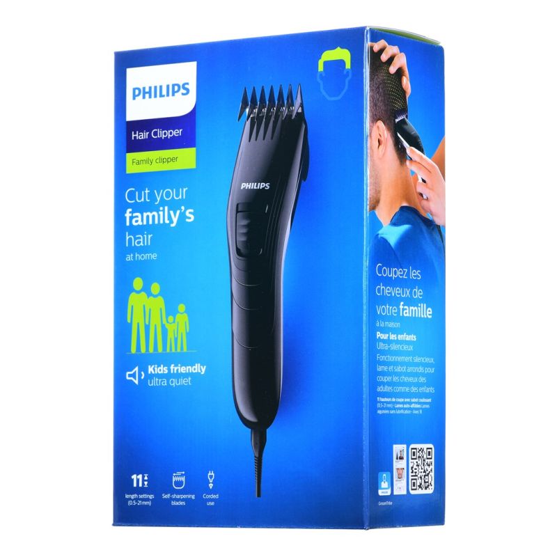 Philips QC 5115/15 hair clipper (black) AGD - Produkty/Maszynki do strzyżenia Your Sports Performance
