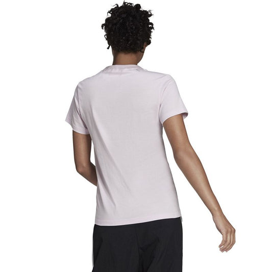 T-shirt adidas Big Logo W HC9274 Clothing/Lifestyle/T-shirts Adidas