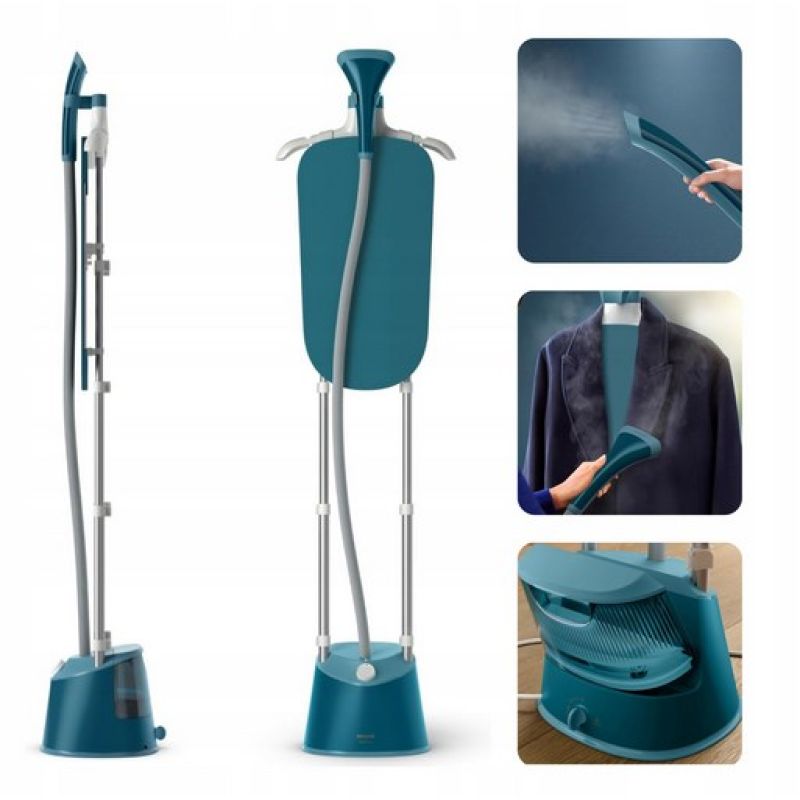 PHILIPS STE 1040/20 Garment Steamer AGD - Produkty/Żelazka i generatory pary Your Sports Performance