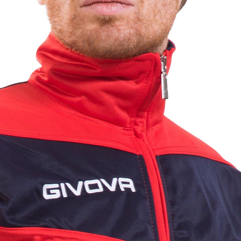 Tracksuit Givova Tuta Visa TR018 1204 Clothing/Football/Mężczyźni/Joma Givova