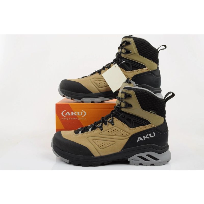 Aku men's Reactive Gore-tex hiking boots, beige To be categorized Your Sports Performance