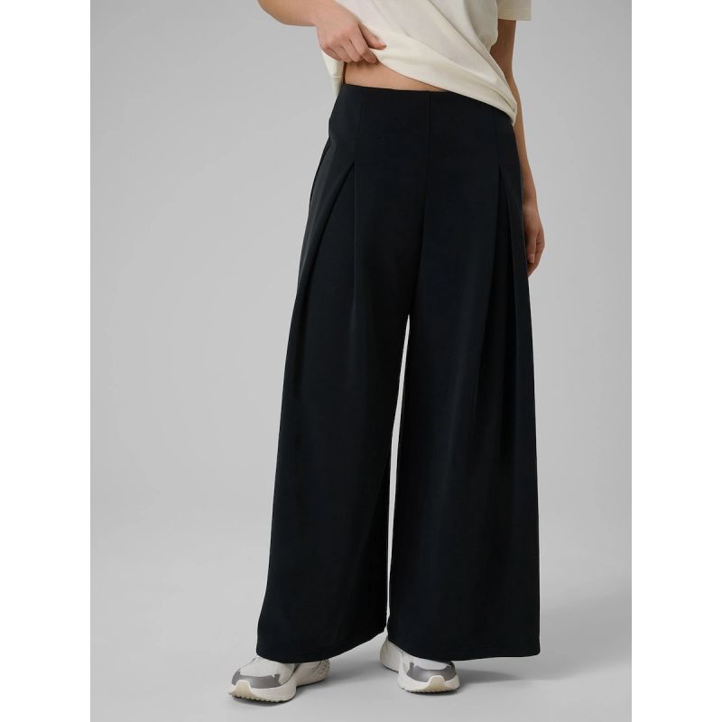 Women's 4F 4FRAW25TTROF1709-20S Modal Wide Leg Sweatpants