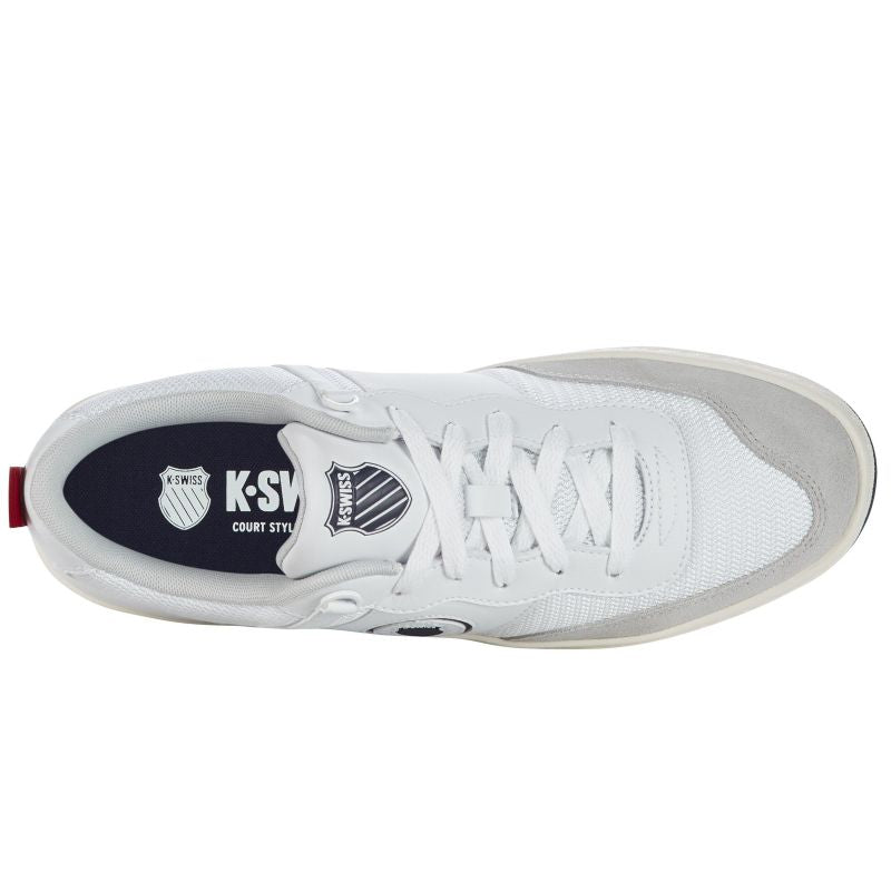 K-Swiss K-Varsity M 09075-130-M shoes Footwear/Lifestyle/K-Swiss Your Sports Performance
