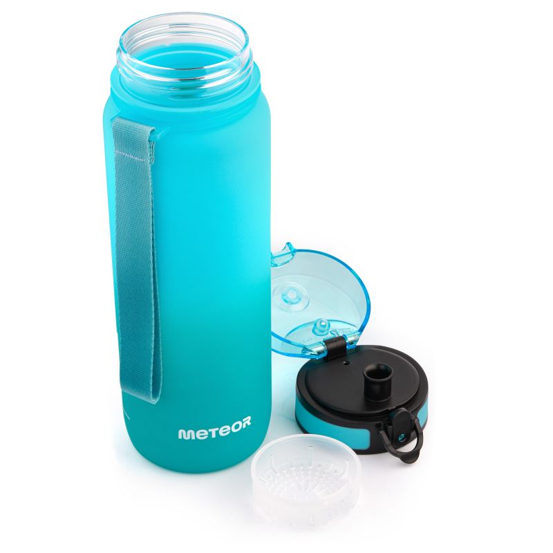 Meteor Bottle 800 ml 17661 Green/Blue Accessories/Training equipment/pozostałe Your Sports Performance