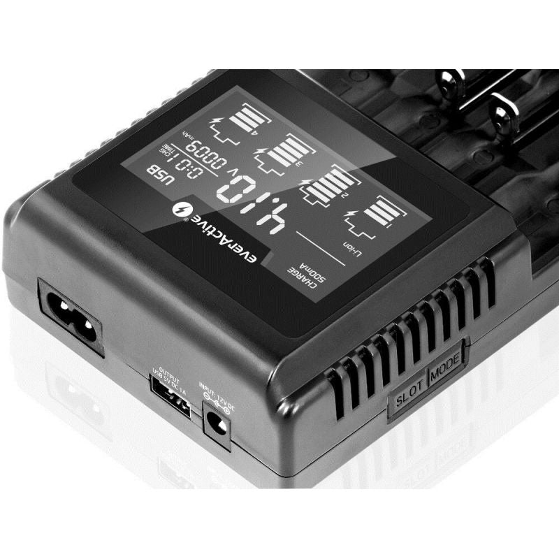 everActive UC-4000 charger (No data available) Baterie, akumulatorki i ładowarki/Ładowarki akumulatorowe (bez akumulatorków) Your Sports Performance
