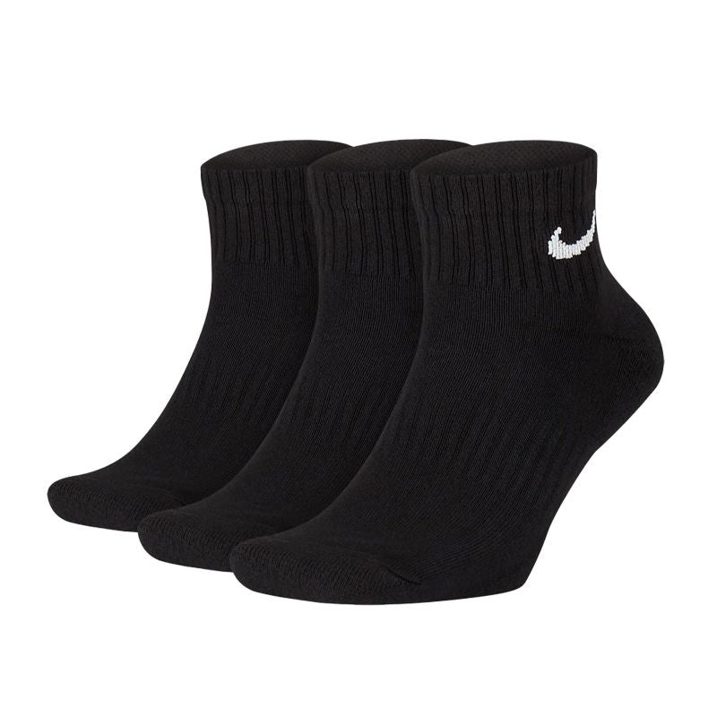 Nike Everyday Cushion Ankle Socks — 3-Pack, Black Clothing/Training/Socks Nike