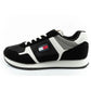 Tommy Hilfiger Men's Tjm Runner Casual Black Sneakers Tommy Hilfiger