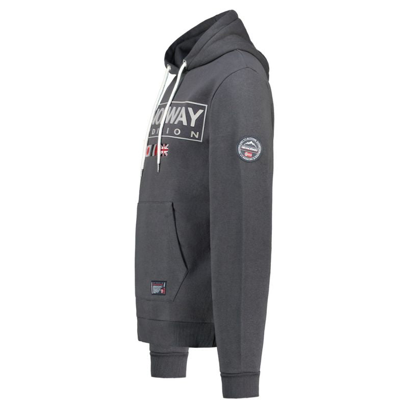 Geographical Norway Great DB 317 M sweatshirt WY8615H/GN-Dark Gray Clothing/Outdoor/Geographical Norway Your Sports Performance