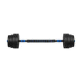 Bituminous adjustable dumbbells with connector 2x15kg REBEL ACTIVE In preparation Your Sports Performance