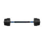 Bituminous adjustable dumbbells with connector 2x15kg REBEL ACTIVE In preparation Your Sports Performance