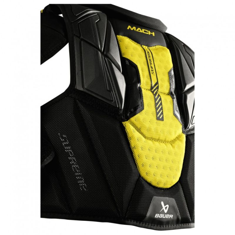 Bauer Supreme Mach Sr Hockey Shoulder Pads M 1061863 Accessories/Protectors and knee pads/Bauer Bauer