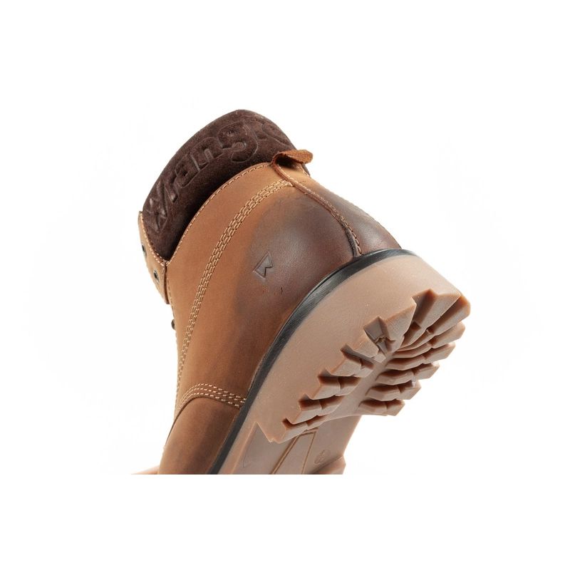 Wrangler Arch Fur men's boots, Chelsea boots, elegant, insulated, natural leather Wrangler