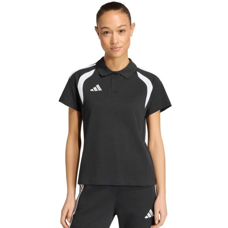 adidas Tiro 26 League Polo Shirt Women's Black KF3403