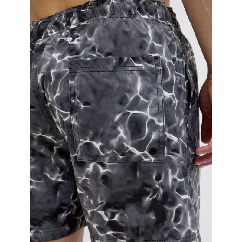 Jack&Jones JPSTMAUI JJSWIM AGP RESORT AKM 12277731 TAP SHOE swim shorts To be categorized Your Sports Performance