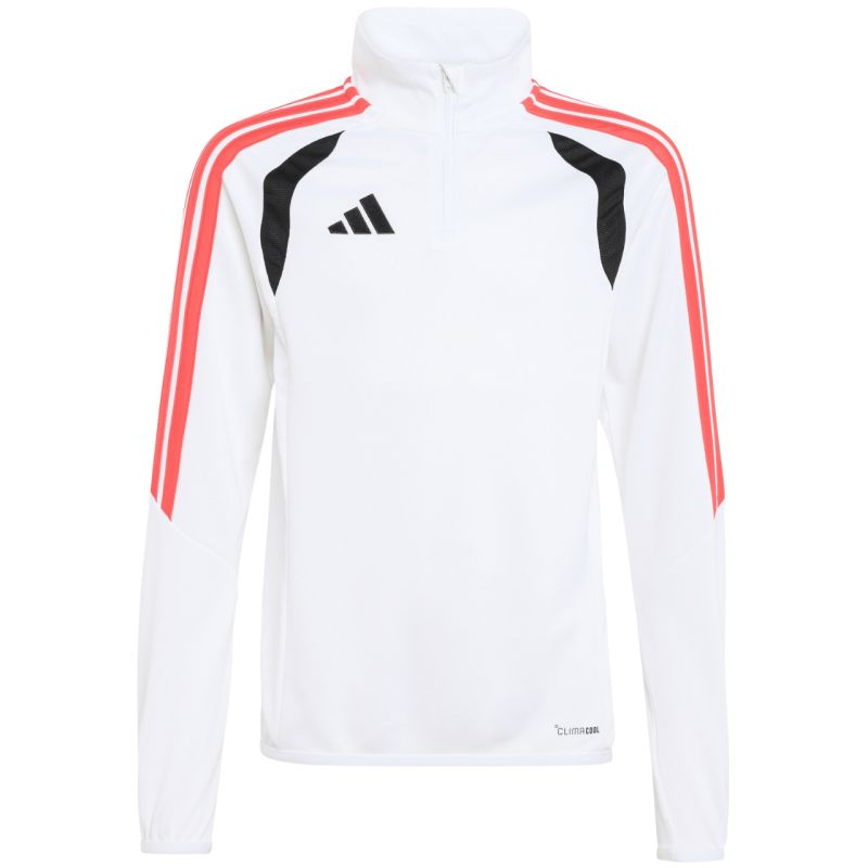 adidas Tiro 26 League Training Top Kids Sweatshirt White, Black, and Red KR0370 Clothing Your Sports Performance