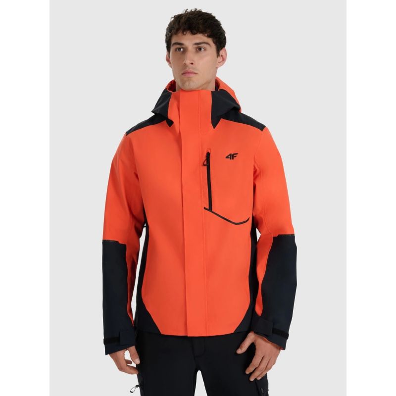 Men's trekking jacket 10000 membrane 4F 4FRAW25TTJAM1045-62S Clothing Your Sports Performance