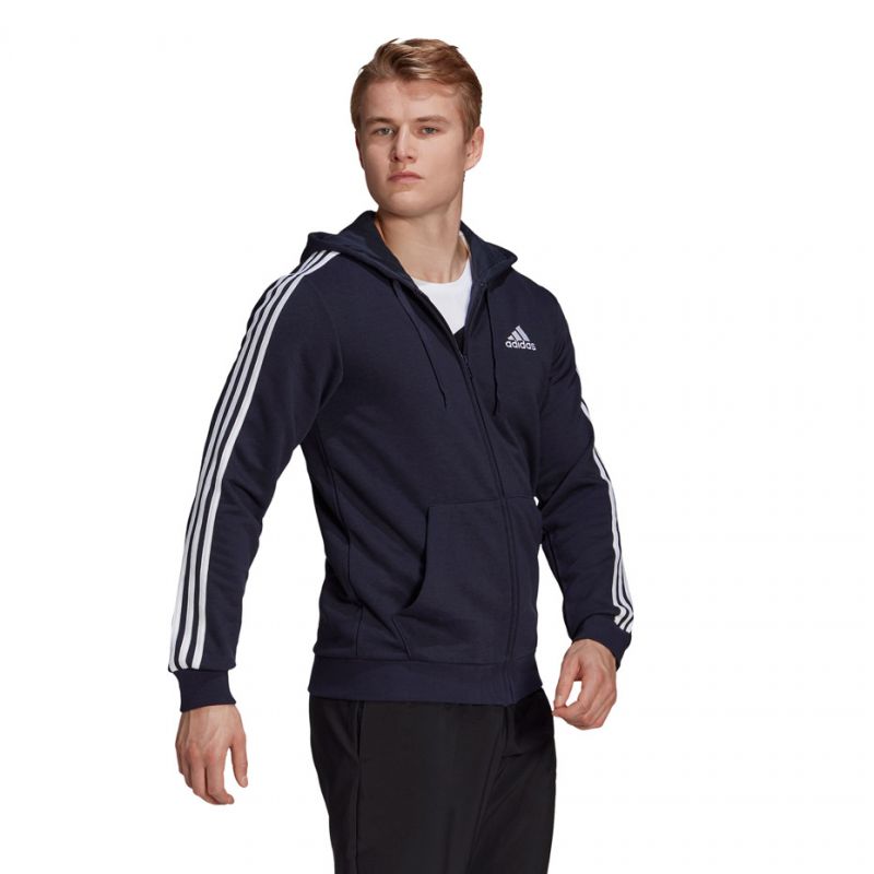 Adidas Essentials Full-Zip Hoodie M GK9033 Clothing/Lifestyle Adidas