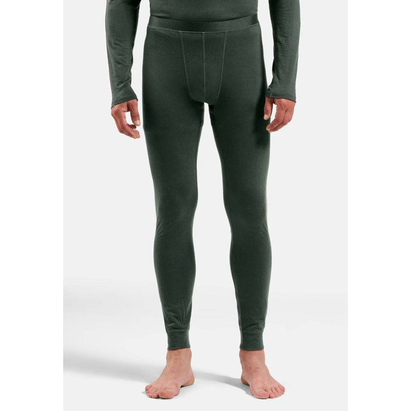 Odlo BL BOTTOM long MERINO 160 pants size L Blue Odzież militarna/Bielizna termoaktywna Your Sports Performance