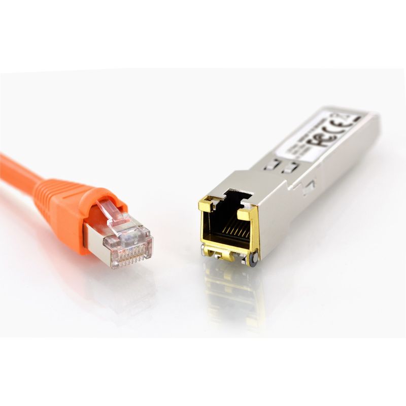 Digitus Copper SFP Mini GBIC Module, 10 Gb/s, RJ45 Komunikacja i łączność/Moduły do Switchy Your Sports Performance