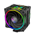 Akasa H4 Plus CPU cooler + AR12 Reverse Blade Fan Chłodzenie/Chłodzenie CPU Your Sports Performance