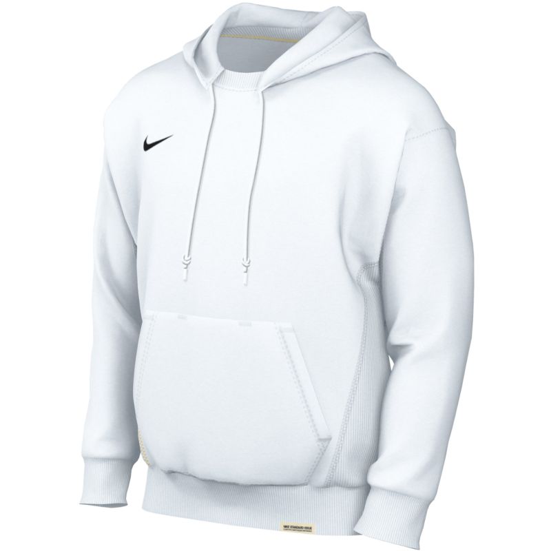 Nike Dri-FIT Standard Issue Pull Over Hoodie Men's White FD7734 100