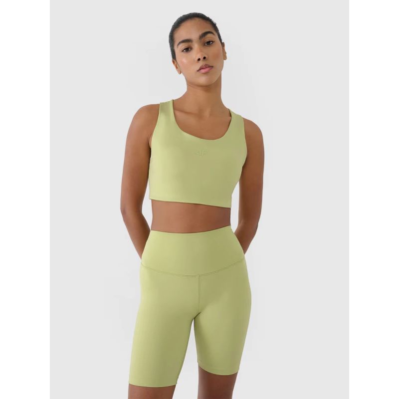 Women's training bra 4F 4FRSS25USBAF152-42S *Kategoria tymczasowa Your Sports Performance