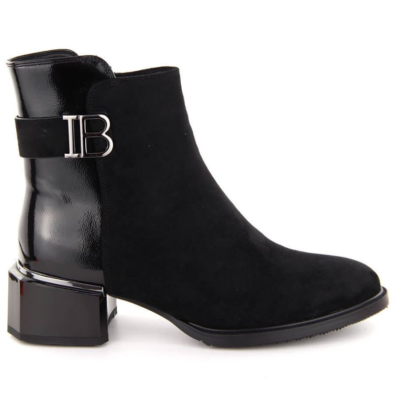 D&A S.Barski Premium Collection High Heel Ankle Boots W OLI267 Footwear/Lifestyle/S.Barski Your Sports Performance