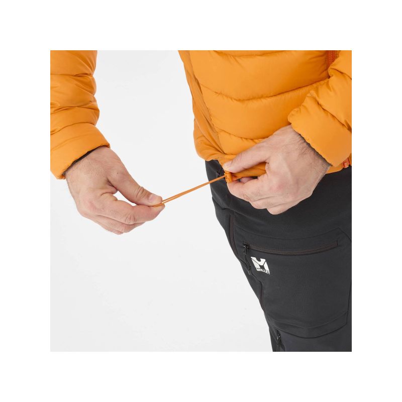 MILLET M Kamet Down Hoodie Jacket Orange Millet