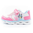 Leomil Bluey children's sports shoes, lightweight sneakers with Velcro LED Leomil