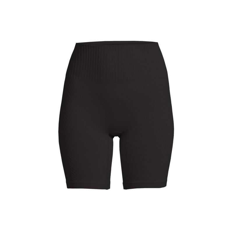 CASALL Seamless Graphical Rib Bike Tights black Import z PMSport Your Sports Performance