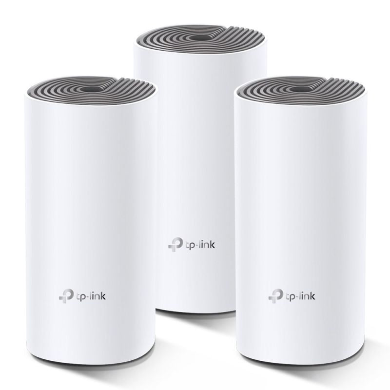 TP-LINK Deco E4 mesh system (3-Pack) Komunikacja i łączność/AccesPoint Your Sports Performance