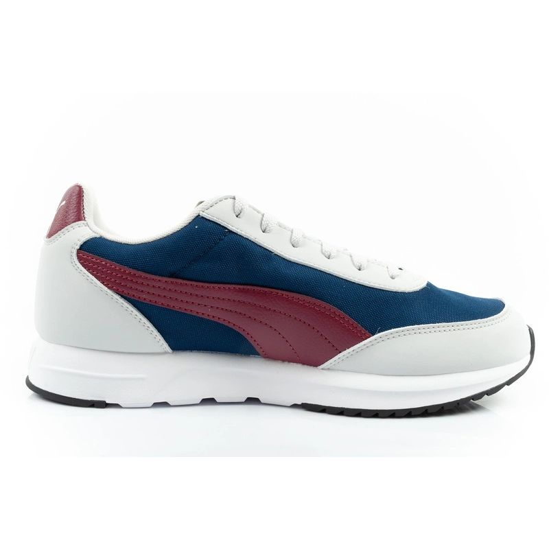 Puma men's sports shoes sneakers R78 Lightwind comfortable fashionable gray navy blue Puma