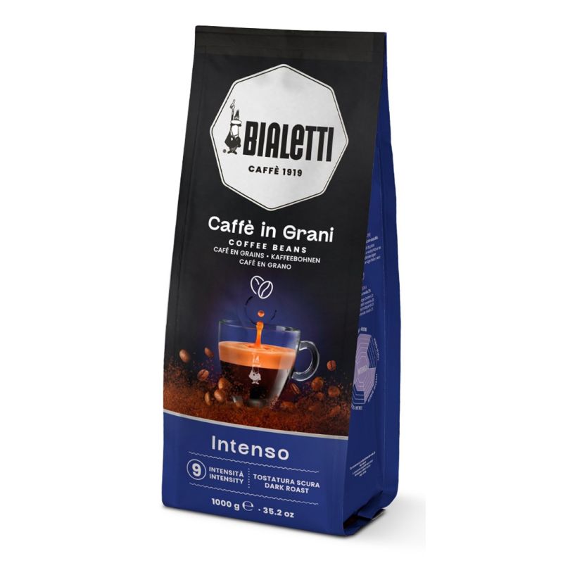 Bialetti Experto Grani Intenso coffee 1kg, coffee beans Kawa i herbata/Kawa ziarnista Your Sports Performance