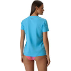 Women's T-shirt 4F F2718 blue 4FWSS26TTSHF2718 33S