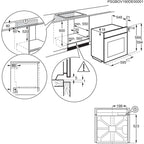 ELECTROLUX LOC9P3XZ Oven AGD - Produkty/Piekarniki do zabudowy Your Sports Performance