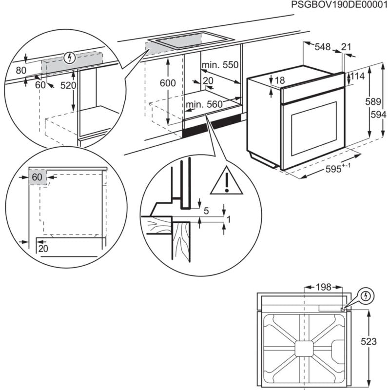 ELECTROLUX LOC9P3XZ Oven AGD - Produkty/Piekarniki do zabudowy Your Sports Performance