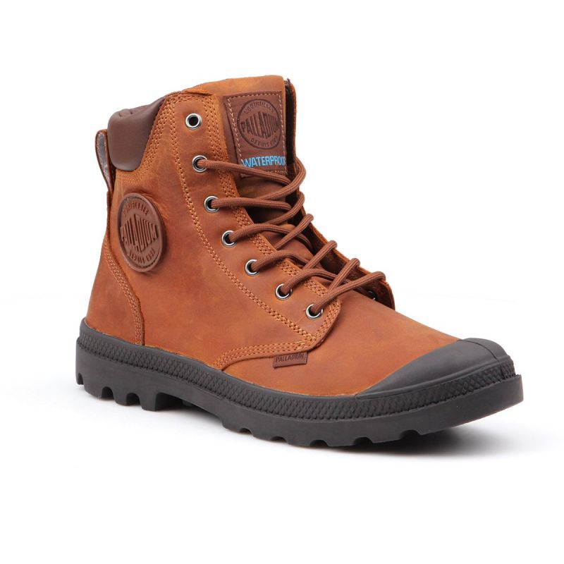 Palladium Pampa Cuff WP Lux lifestyle shoes 73231-733-M In preparation Your Sports Performance