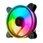SAVIO SET OF 4 ARGB FANS 120 MM WITH CONTROLLER AND REMOTE CONTROL FAN-01 Chłodzenie/Chłodzenie - wentylatory Your Sports Performance