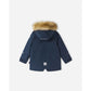 Reimatec Reima Mutka children's winter jacket, waterproof, insulated, navy blue (5100037B-6980) Reima