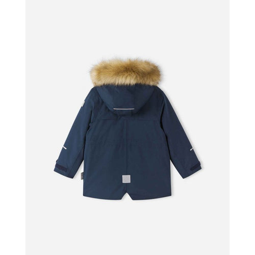 Reimatec Reima Mutka children's winter jacket, waterproof, insulated, navy blue (5100037B-6980) Reima