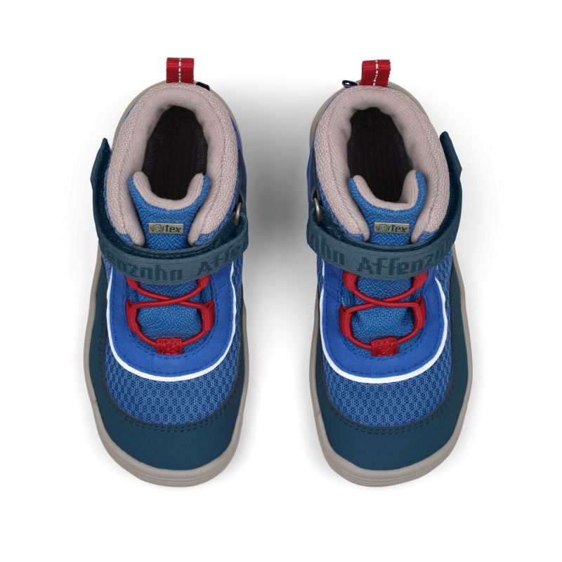Affenzahn Explory Whale Waterproof Vegan Barefoot Shoes (01487-30052)