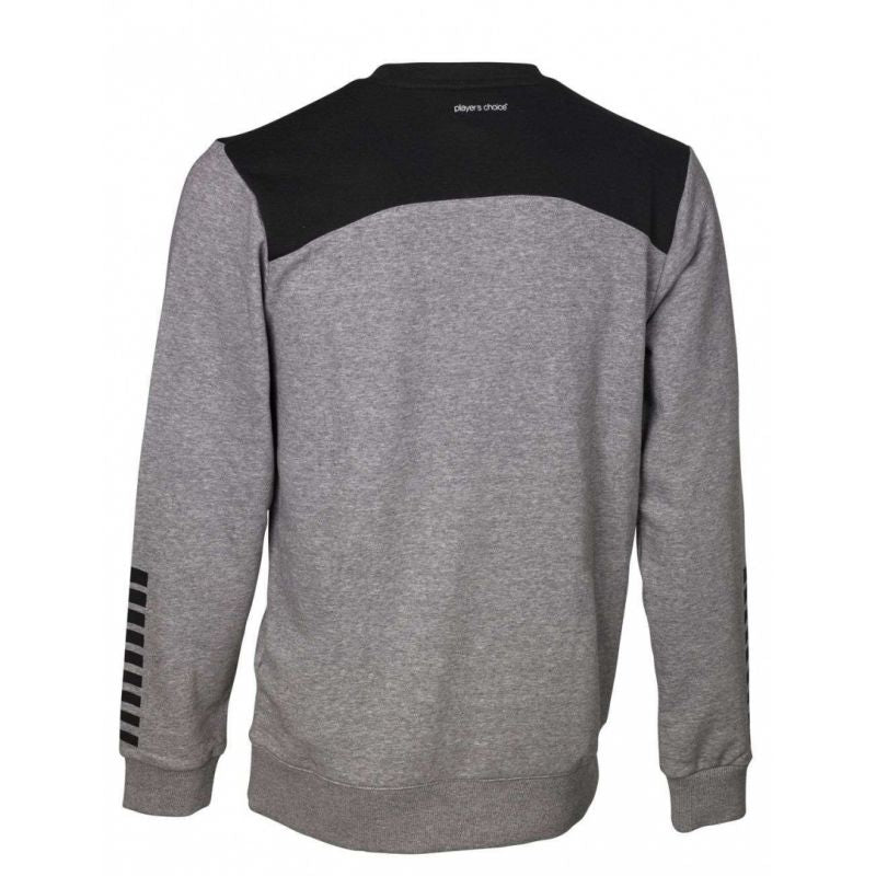 Select Oxford Sweat M T26-01787 sweatshirt grey/black Clothing/Football/Select Select