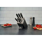 ZWILLING Four Star 35145-007-0 Self-Sharpening Knife Set, 7 Pieces, Black AGD - Produkty/Sztućce i przybory kuchenne Your Sports Performance
