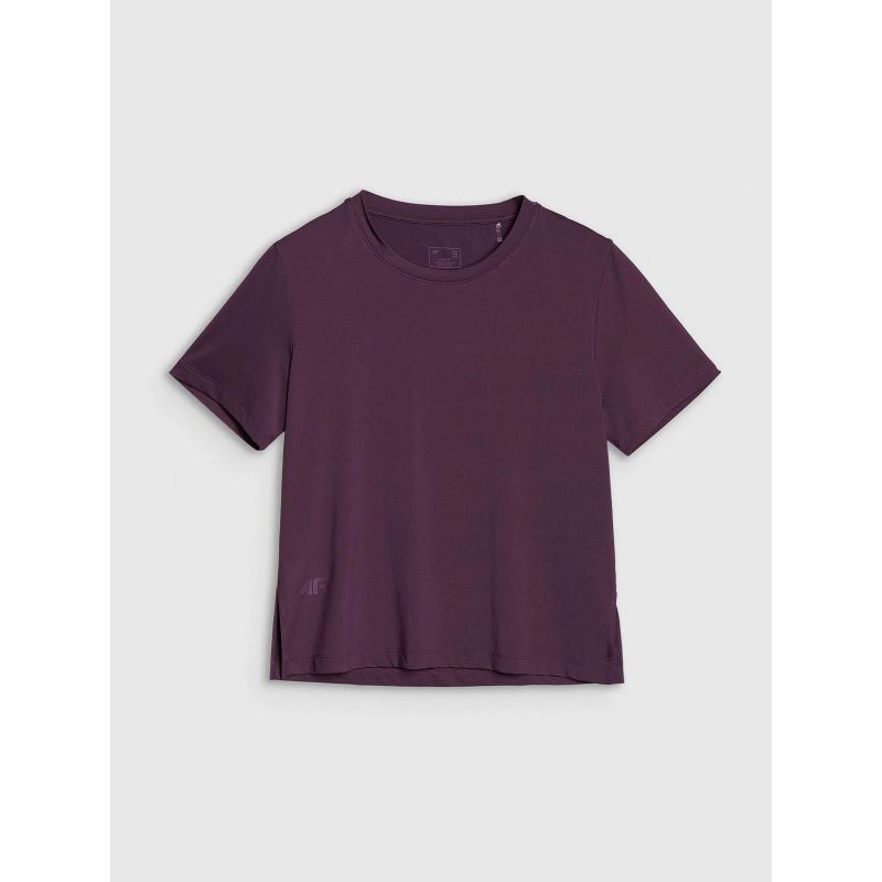 Women's oversize quick-drying training T-shirt 4F 4FRSS25TFTSF1236-50S *Kategoria tymczasowa Your Sports Performance