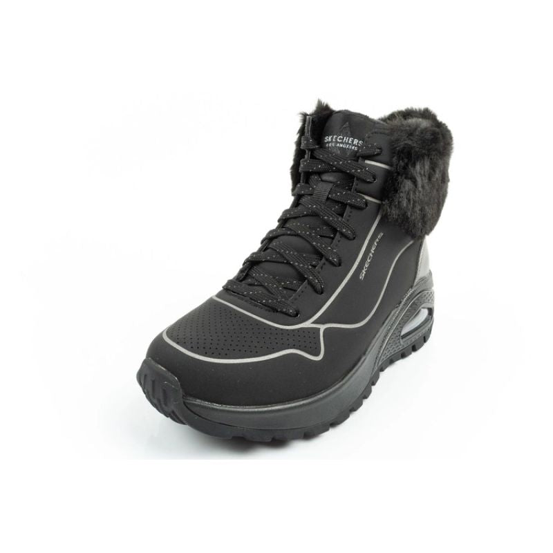 Skechers Uno Rugged women's sports shoes insulated winter boots Skechers