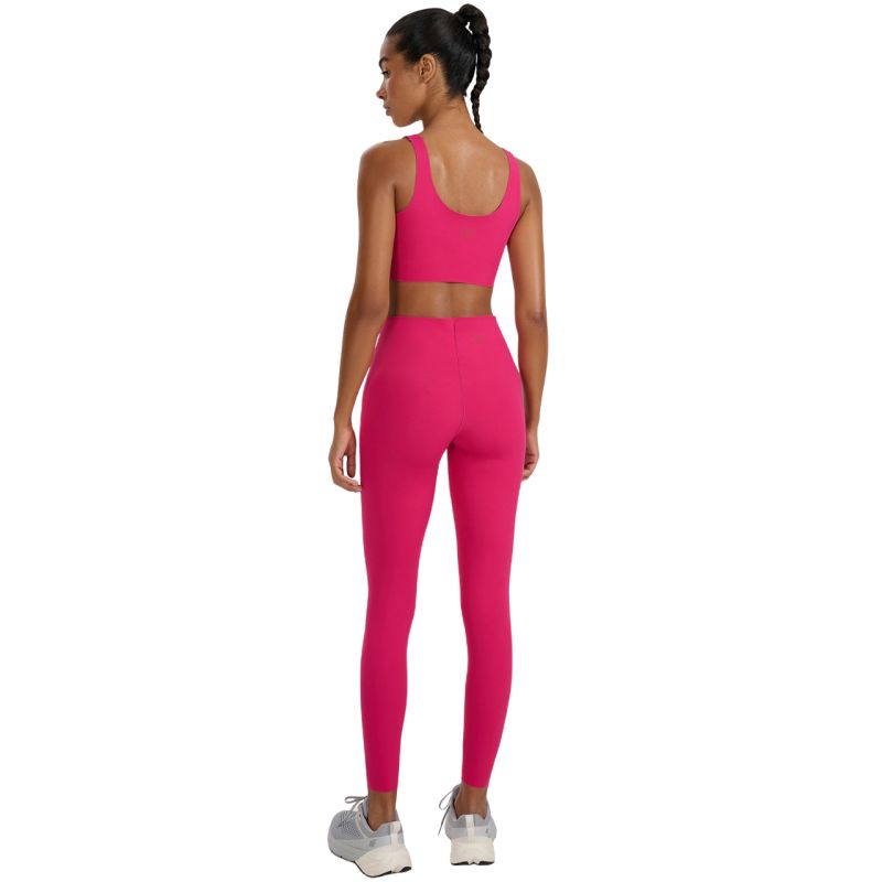 Women's leggings 4F FNK F358 pink 4FWAW25TFTIF358 54S In preparation Your Sports Performance
